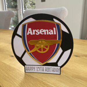 Football Logo Card