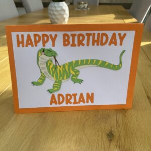 Lizard Card
