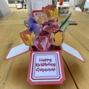Tulip Box Card