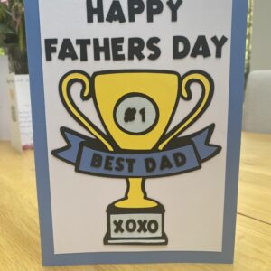 Trophy Card