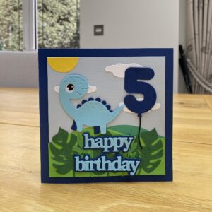 Dinosaur Card