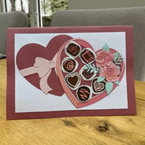 Box of Chocolates Card