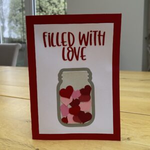Jar of Hearts Card