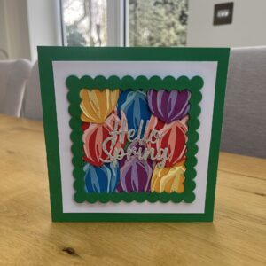 Tulips Card