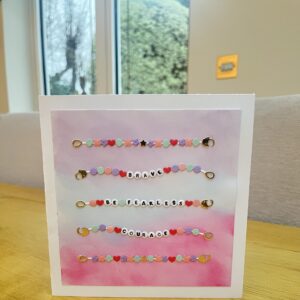 Friendship Bracelets Card