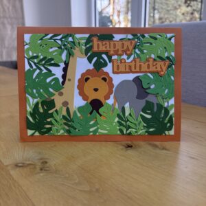 Jungle Card