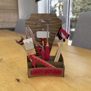 3D Tools Card