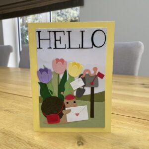 Happy Mail Snail Card
