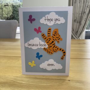 Tigger Clouds Card