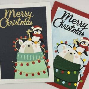 Festive Friends Card