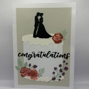 Wedding Cake Card