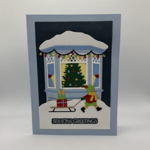 Window Wonderland Card