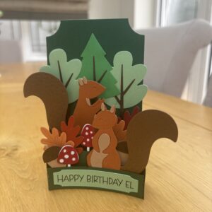 Squirrels Card
